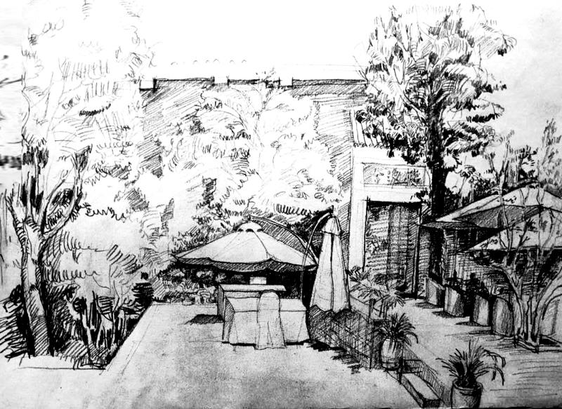 周副校长教学范画1